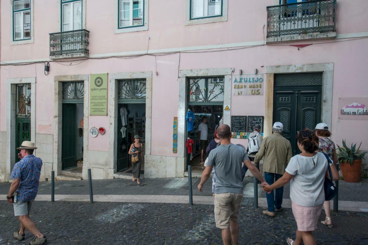 Portugal Here I Come - Alfama-Castelo Lisboa المظهر الخارجي الصورة