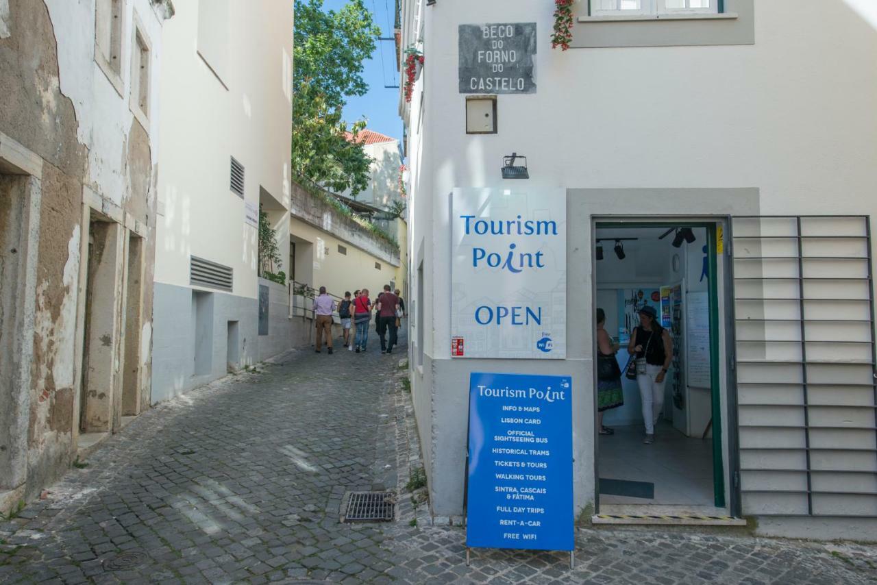 Portugal Here I Come - Alfama-Castelo Lisboa المظهر الخارجي الصورة
