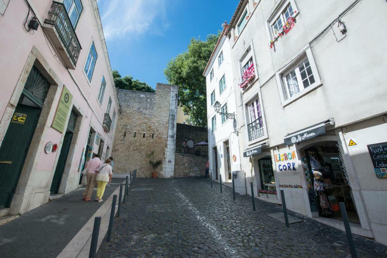 Portugal Here I Come - Alfama-Castelo Lisboa المظهر الخارجي الصورة